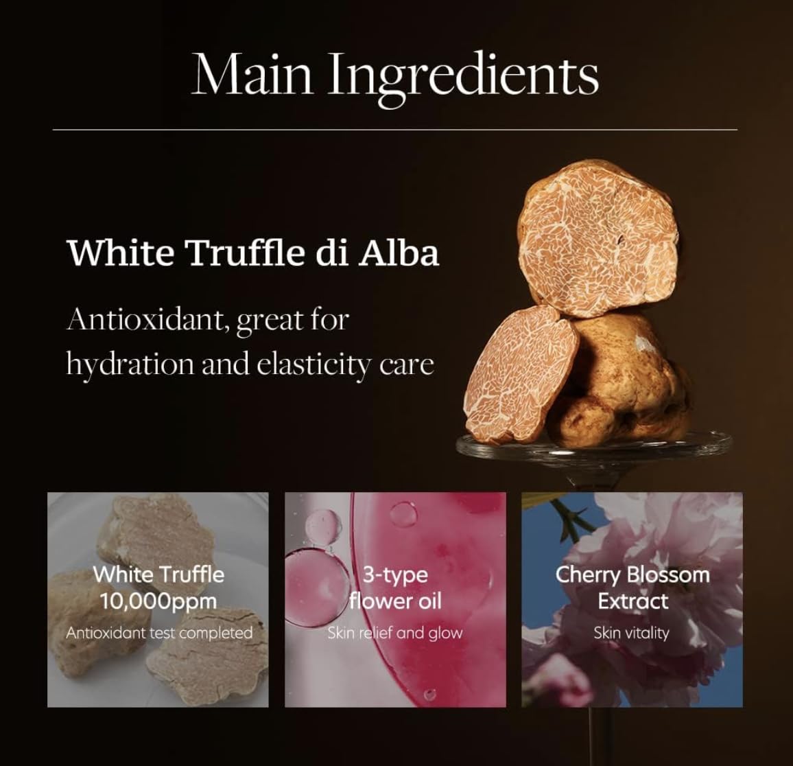 Dalb Mist White Truffle Rose Spray Serum Mgła witalizująca wegańska chłodząca i uspokajająca serum 100 ml podwójny zestaw - Koreanskincare - Kbeauty by Skinkura