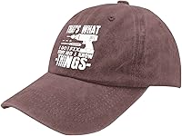 Vista 15 de Dad Hats That's What i do i fix Stuff and i Know Things Dad Hats, Funny Baseball Cap for Women