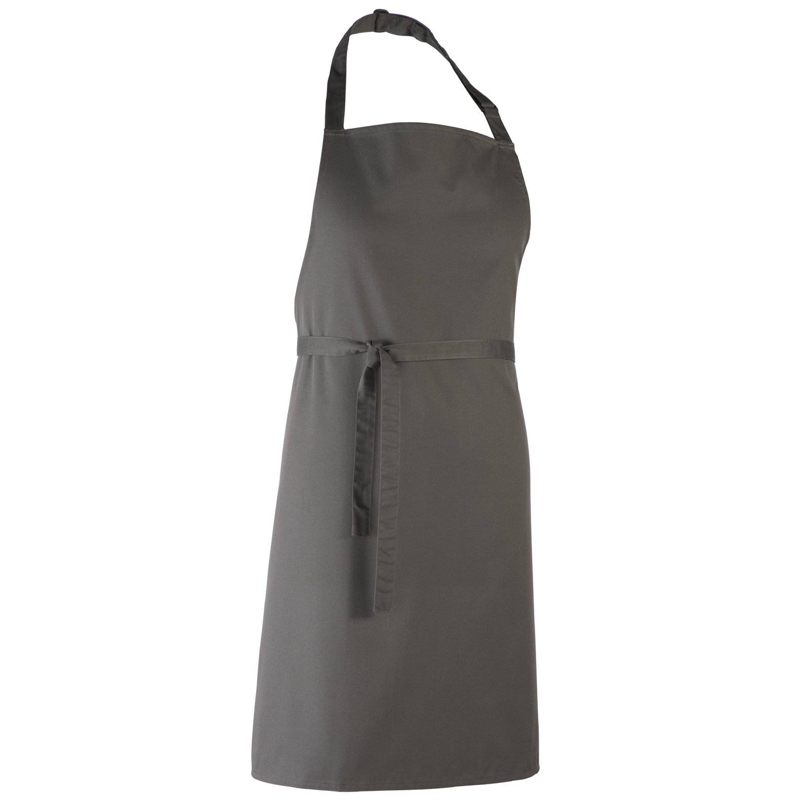 Premier Colours Bib Apron/Workwear (One Size) (Dark Grey)