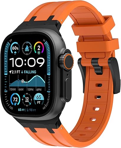 Miniatura 161 de WINGLE AP Luxury Bands for Apple Watch Band Ultra 3/2/1 Band Ultra 49mm Series 11 10 46mm 45mm 44mm 42mm SE 3/2/1 Series 9 8 7 6 5 4 3 2 1 Men