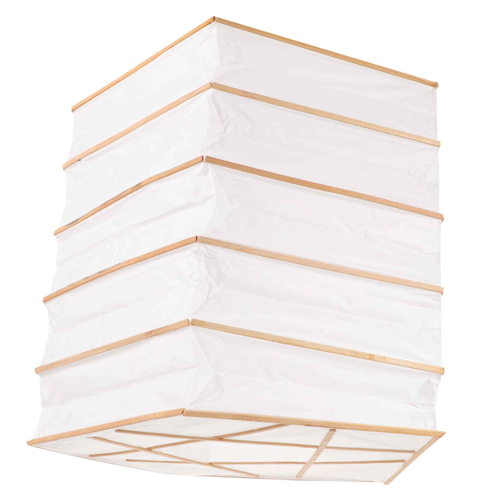 Homoyoyo 3pezzi Pieghevole Per Lampadario Decorazione Copertura Per Lampade Sospensione Per Camera e
