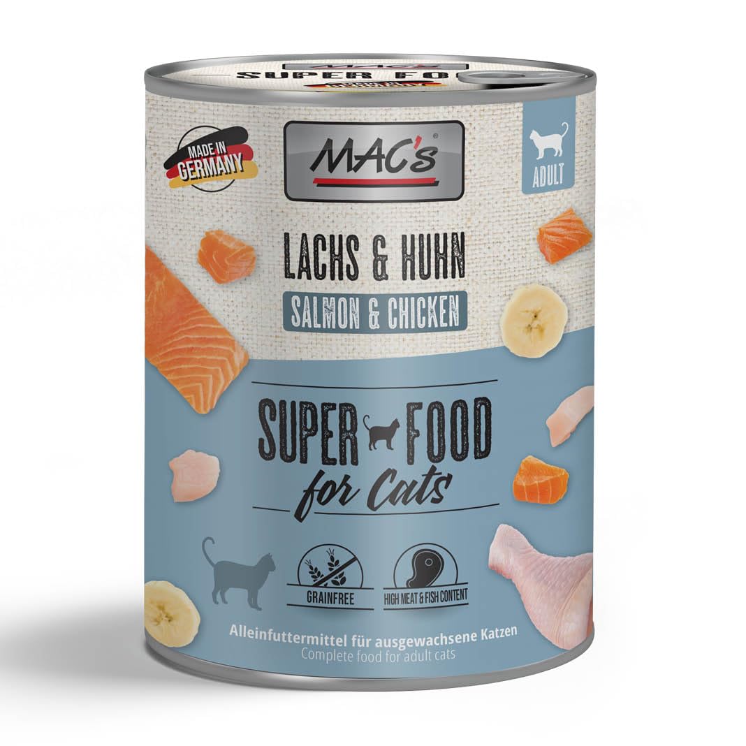 Mac's Mehrkatzenhaushalt Nassfutter Bundle für Katzen