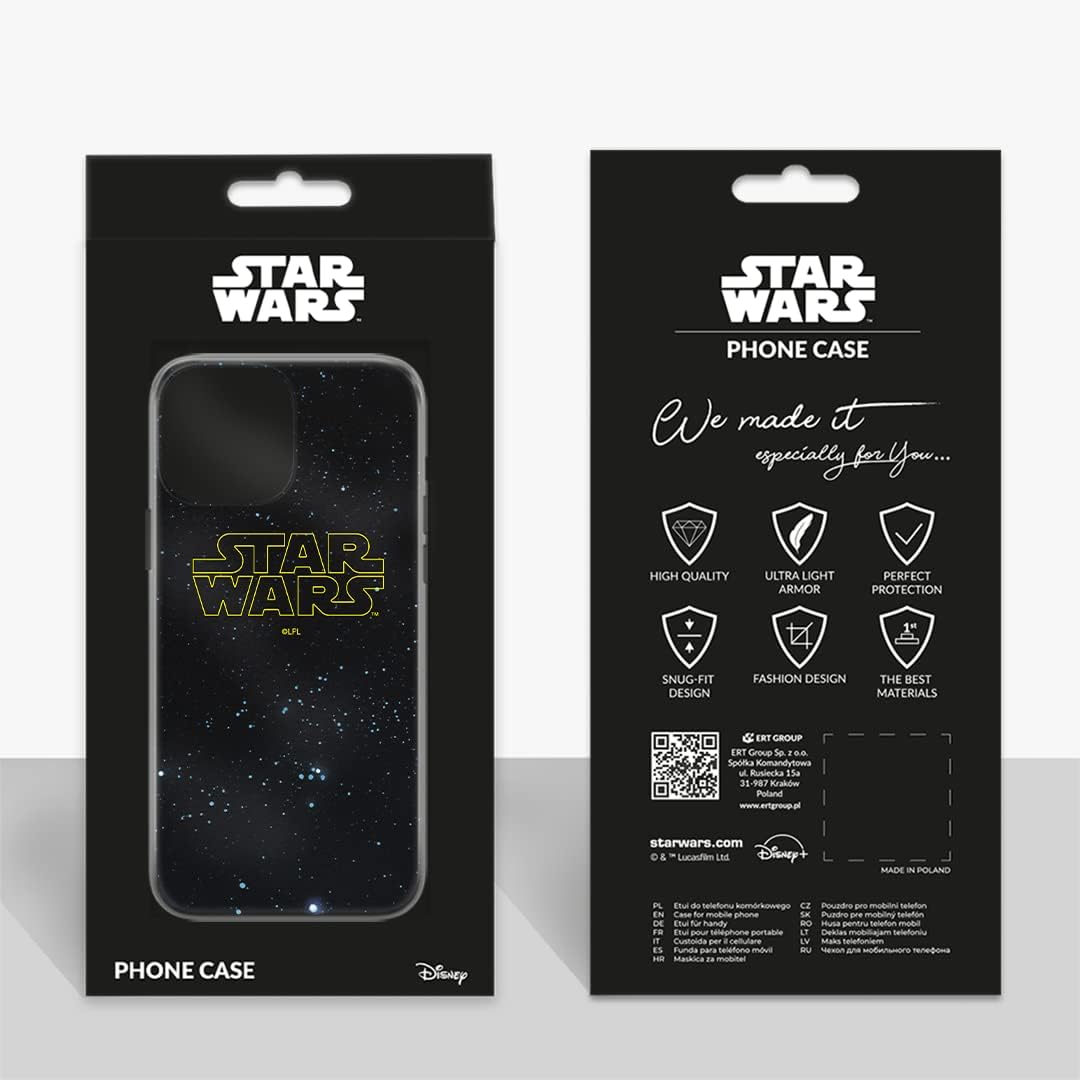 ERT GROUP Mobile Phone case for Xiaomi REDMI 9C Original and Officially Licensed Star Wars Pattern 017 optimally adapted to The Shape of The Mobile Phone, case Made of TPU