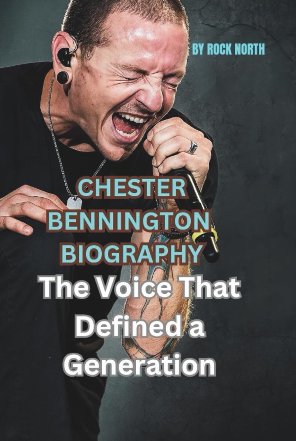 Chester Bennington biographie officielle d'une voix rock inoubliable