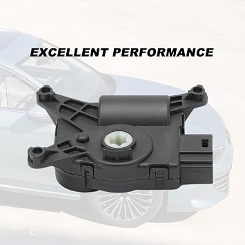 Actuator Motor Heating Air Conditioning 5Q0907511A Compatible with A3 Q2 TT Ateca Leon Karoq Superb III A-r-t-e-o-n Golf P-a-s-s-a-t T-i-g-u-a-n T-o-u-r-a-n T-R-O-C 2012-2019 604-822