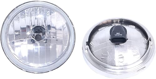 1 par motocicleta 4.5 pulgadas diamante corte hielo auxiliar paso lámpara conducción punto niebla luces y lente transparente ámbar luz para Harley