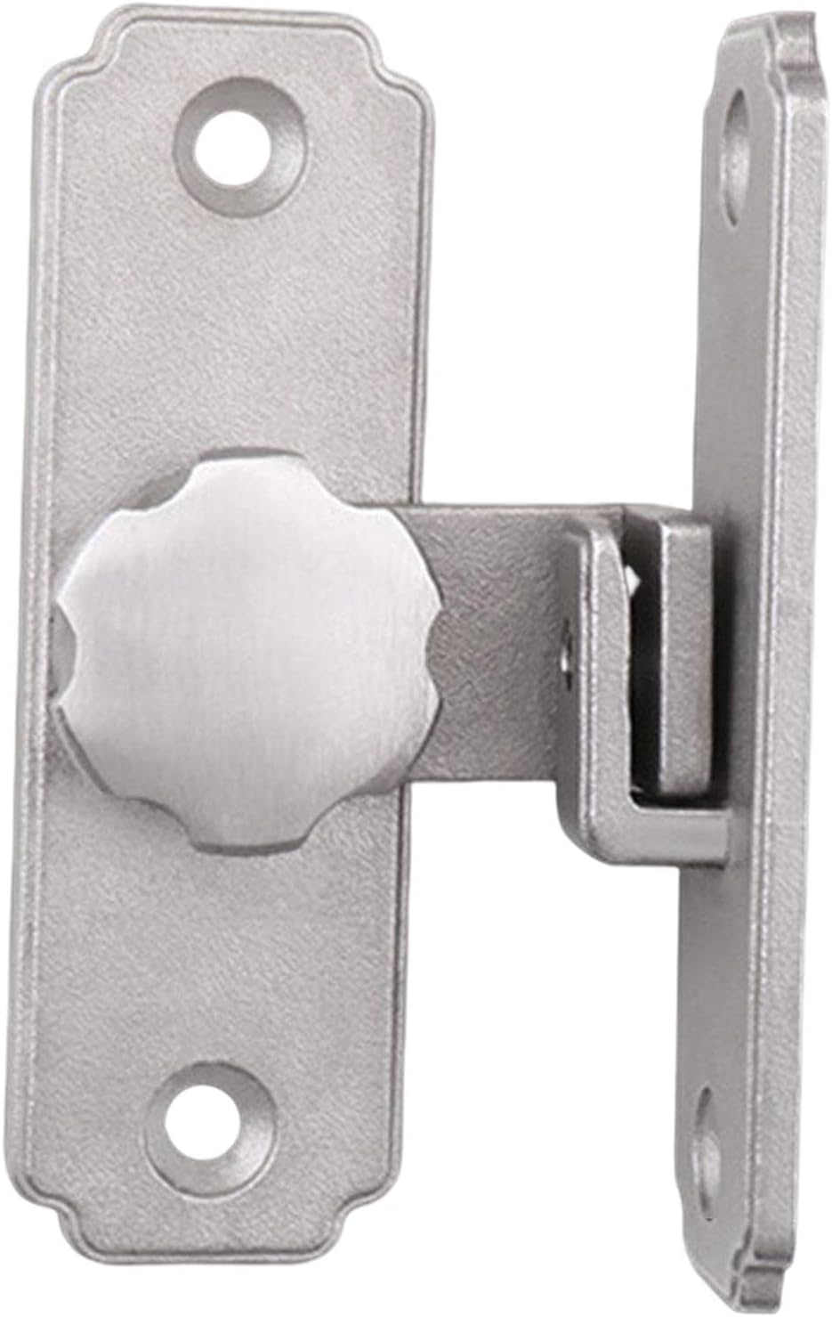Barn Sliding Door Latch Lock Door with Mounting Screws for Garage Argent | Home Improvement | Building & Hardware | Doors & Door Hardware | Other Door Hardware