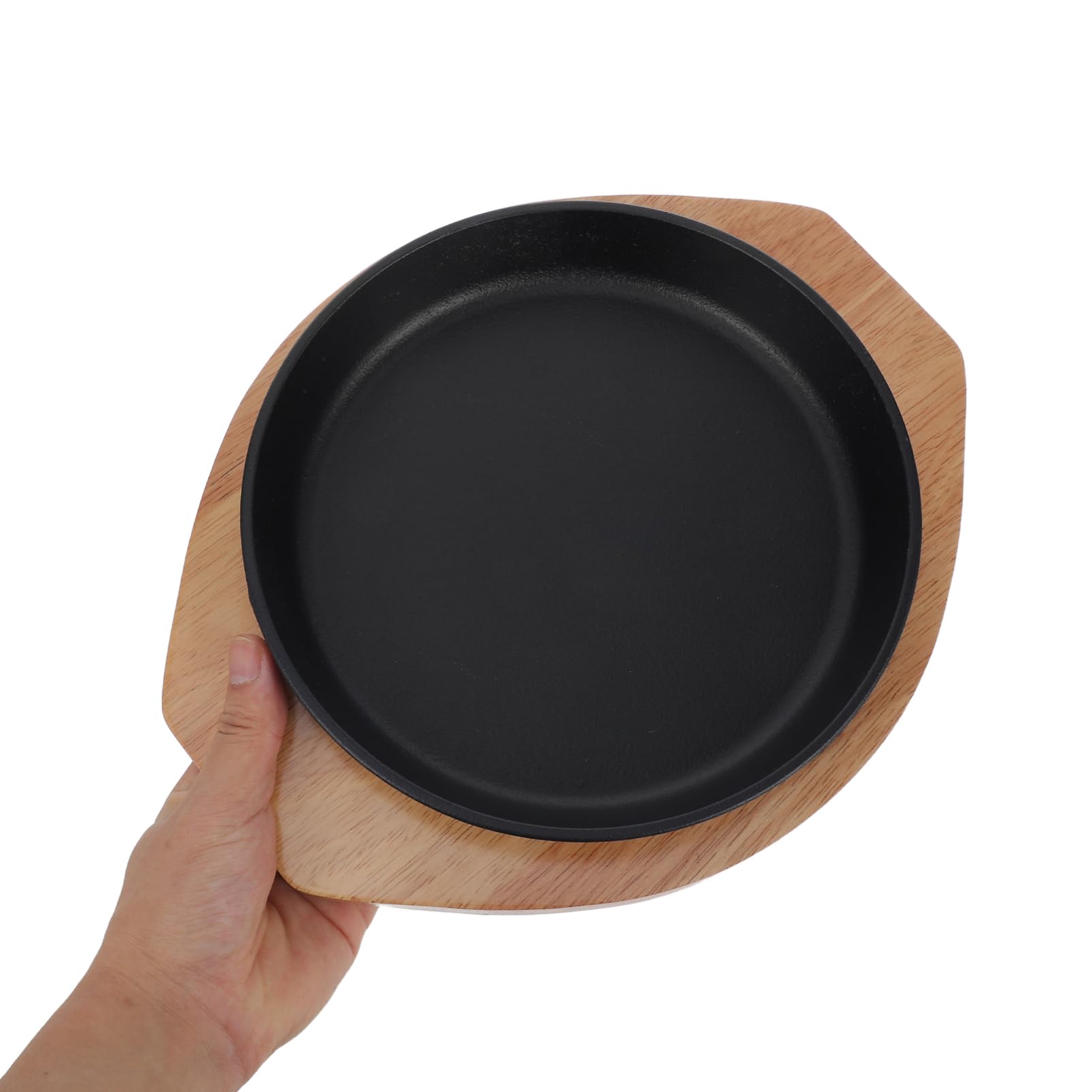 Plancha Griddle Resistente para Asar Carne y Verduras para Cocción Interior y Exterior con Base