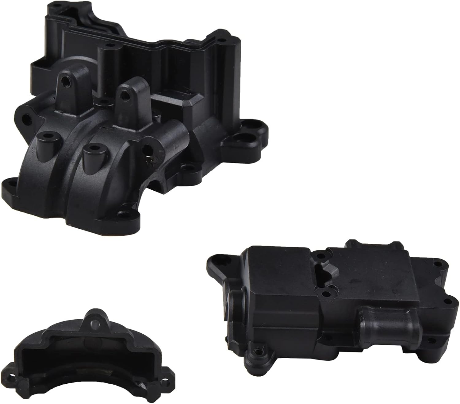 Hosim RC Car Rear Transmission Housing Original Accessory Spare Parts C12012 1/10 X08 X07 X07W X15W Brushless High Speed RC Cars