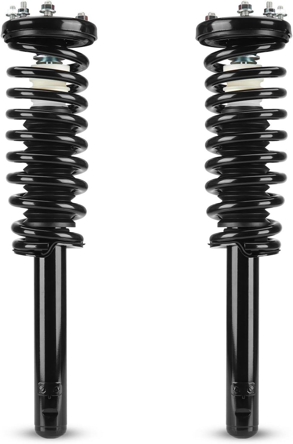 Front Struts Shocks Suspensions w/Coil Springs Absorber for 2003-2007 Honda Accord, Strut Shock Absorbers Assembly (Fits 172123L 172123R) 2004 2005 2006