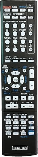 Miniatura 3 de Mando a Distancia de Repuesto para Pioneer VSX-919AH-K AXD7551 VSX-519V-K VSX-1027 VSX-37TX 7.1 canales Sistema receptor AV AV de cine en casa