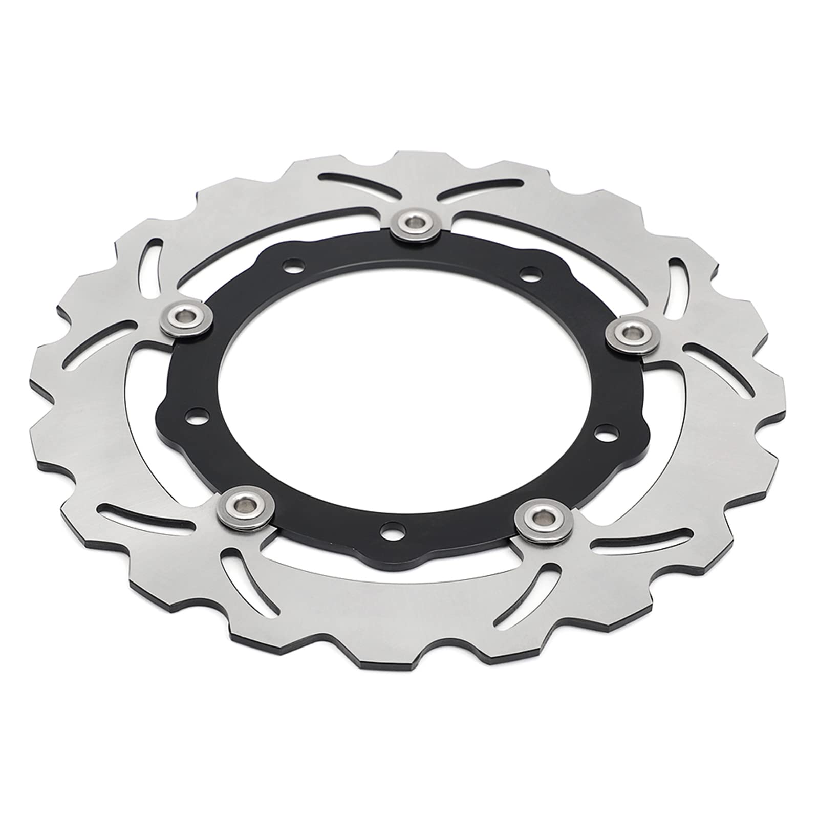 TARAZON Disque De Frein Avant Vague Pour Yamaha X-MAX T-MAX Majesty - Haute Performance 267mm