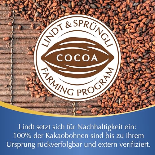 Lindt Schokolade Sensation Fruit Heidelbeere und Acai | 150 g | Dunkle feinherb Schokoladen Kugel mit erlesener Fruchtfüllung auf Apfelbasis | Pralinengeschenk | Schokoladengeschenk (Packung mit 4)