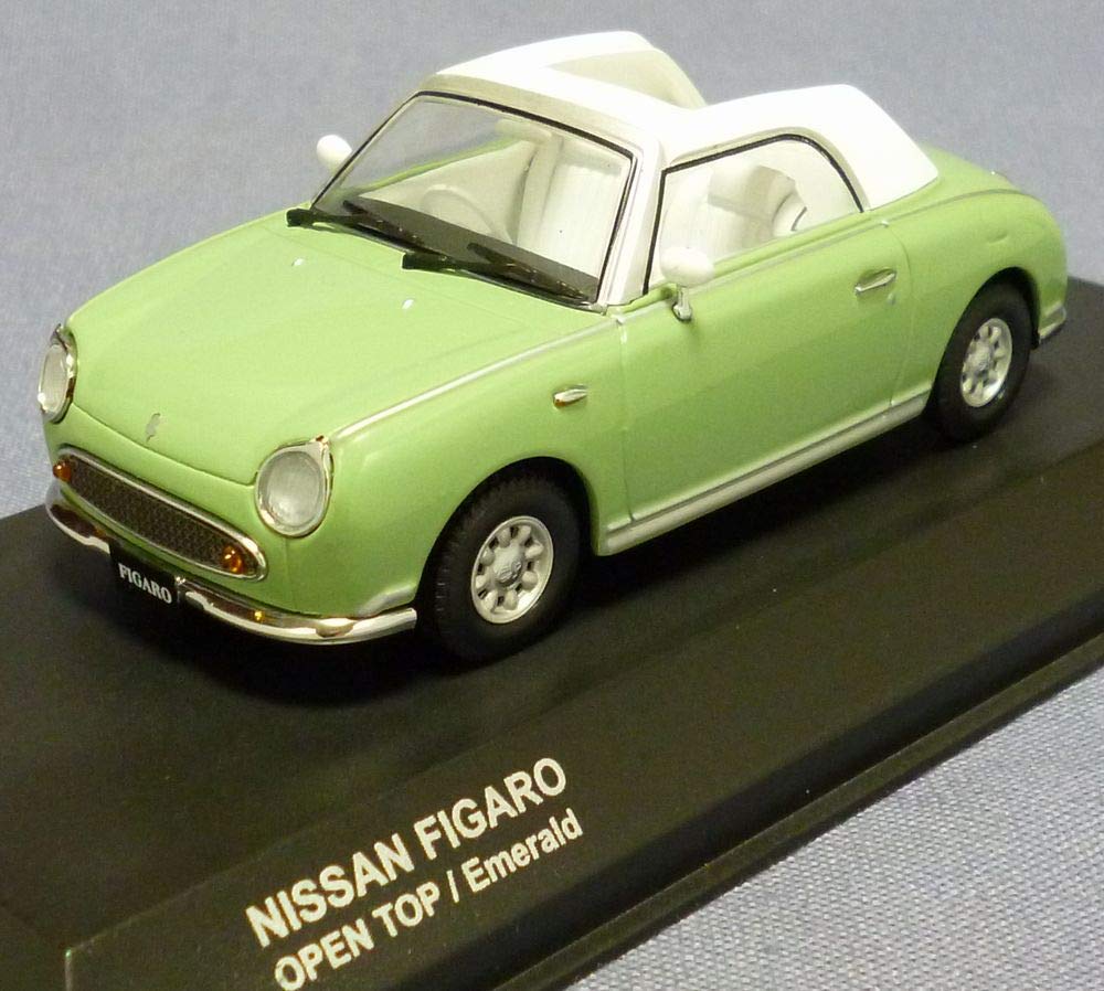 Amazon | 1/43 ニッサン フィガロ オープントップ グリーン 完成品