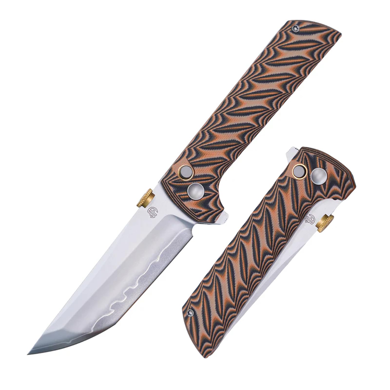 North Mountain Blade Chop 2 New.45-style thumb disc Pocket Folding