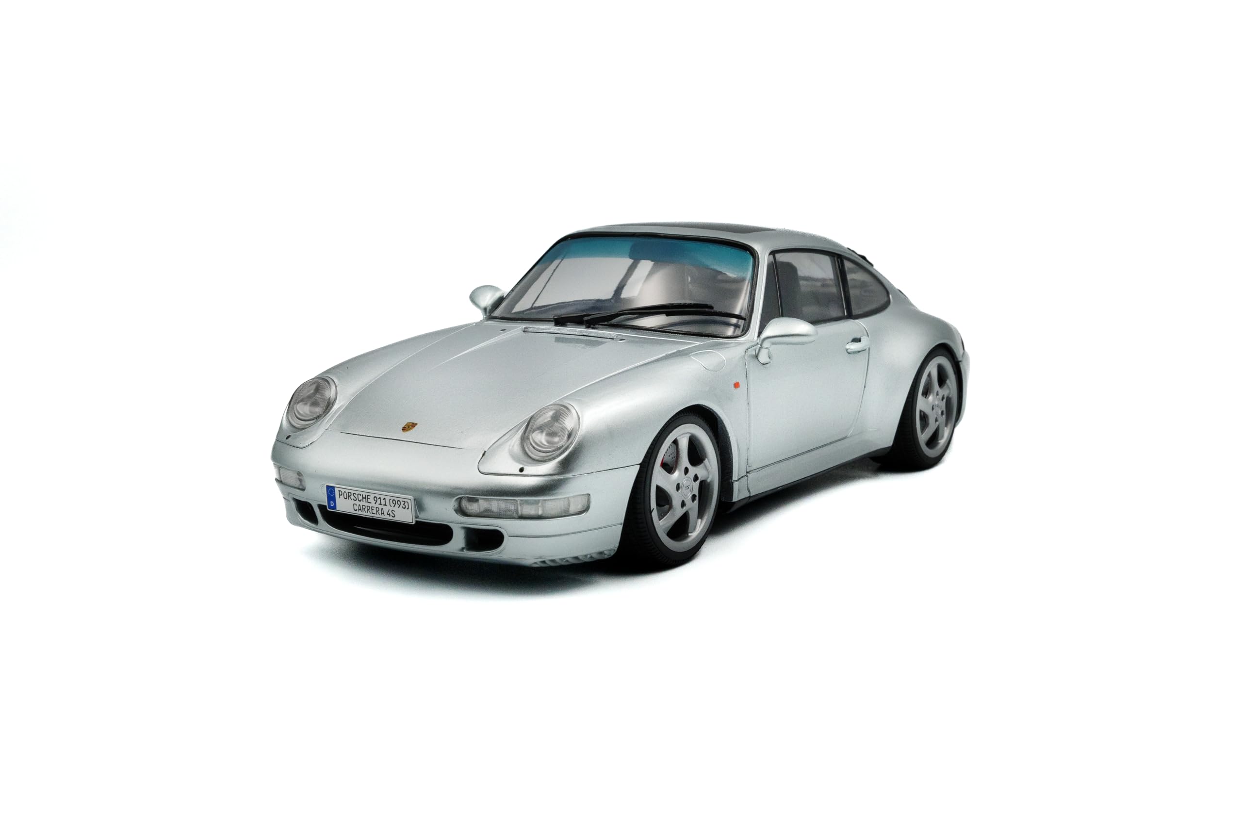 Solido 1:18 Porsche 911 (993) Polar Silver