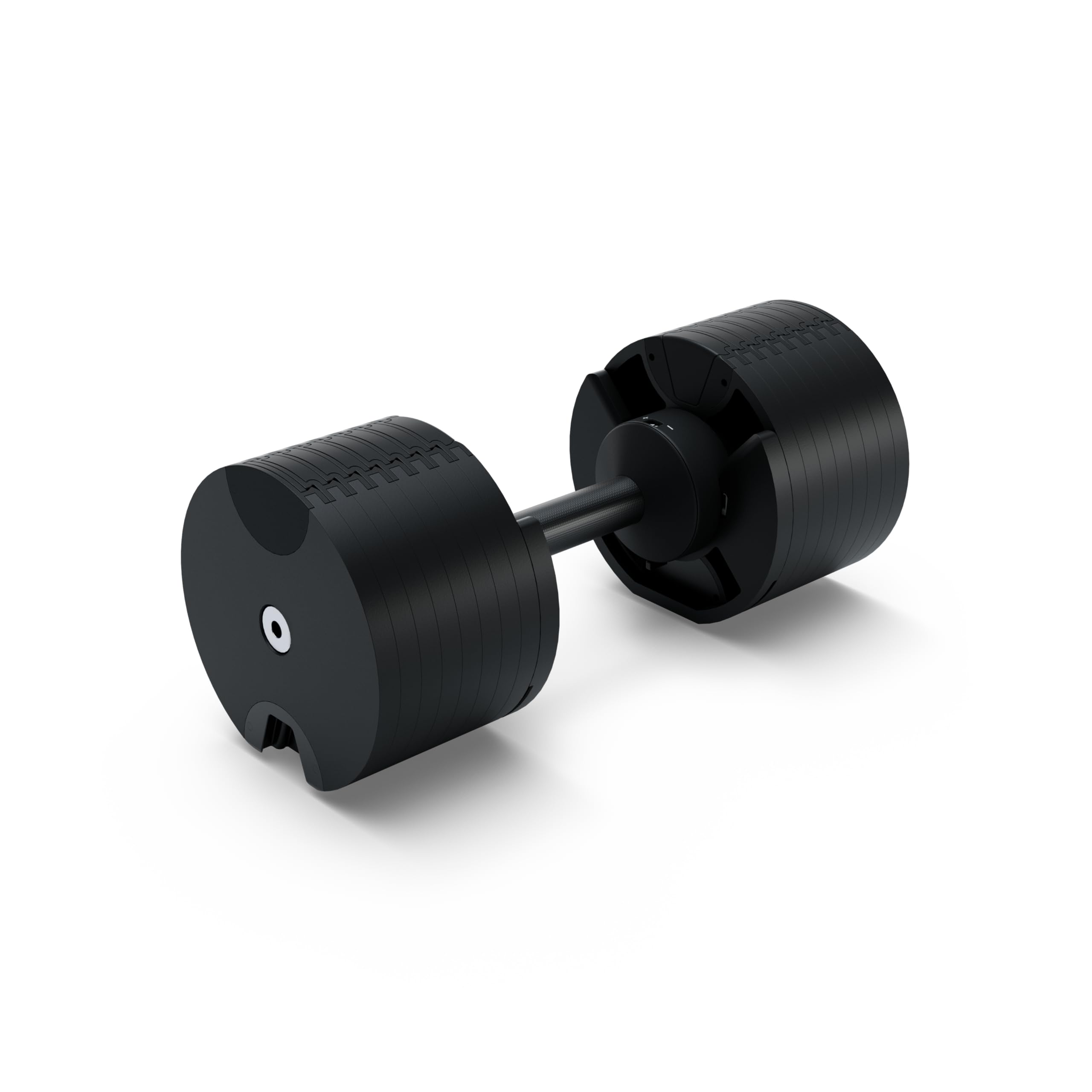 DB80 80 lb. Adjustable Dumbbells | Quick Adjustments for Strength and HIIT Training | Replaces 16 Dumbbell Pairs, Flat Bottom Roll Free Design for Safe Storage