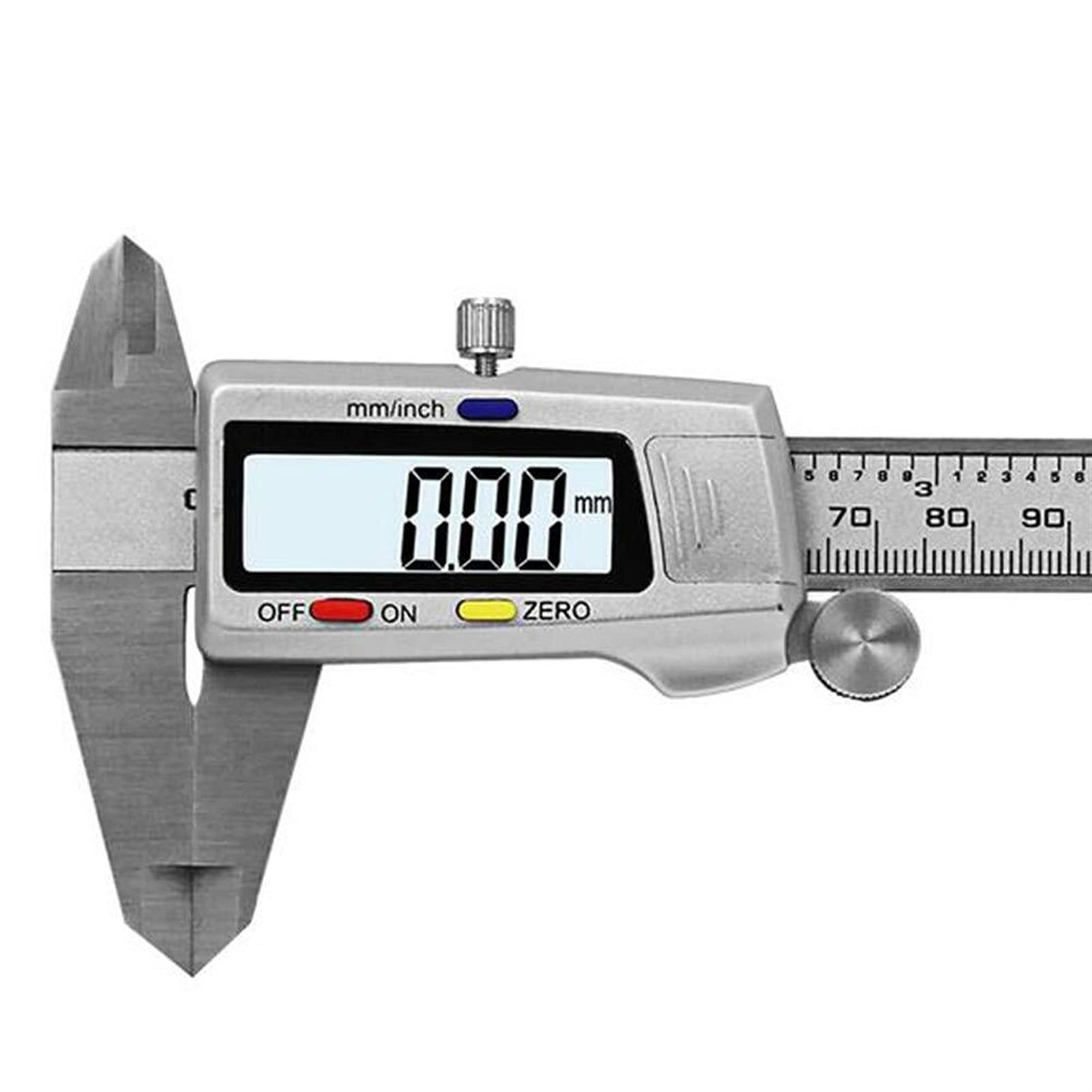Suwmiarka Cyfrowa Ze Stali Nierdzewnej 6"150 Mm Przyrząd Pomiarowy Suwmiarki Noniuszowe