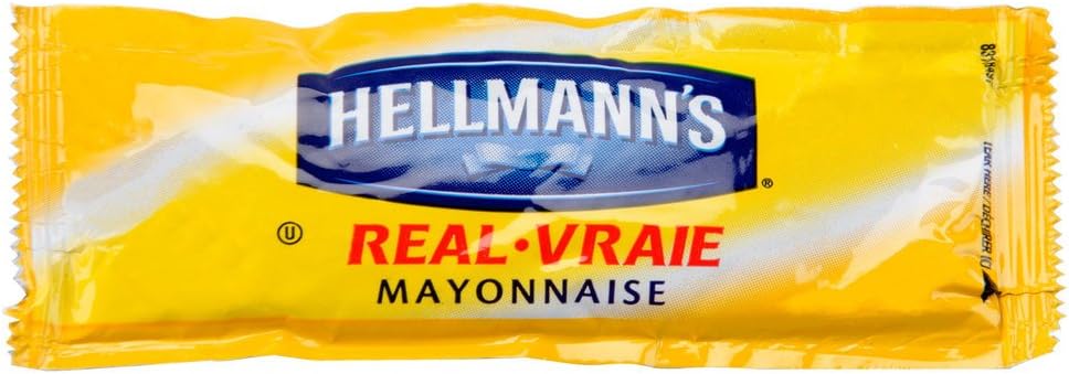 Real Mayonnaise 3/8 oz - 50 packs