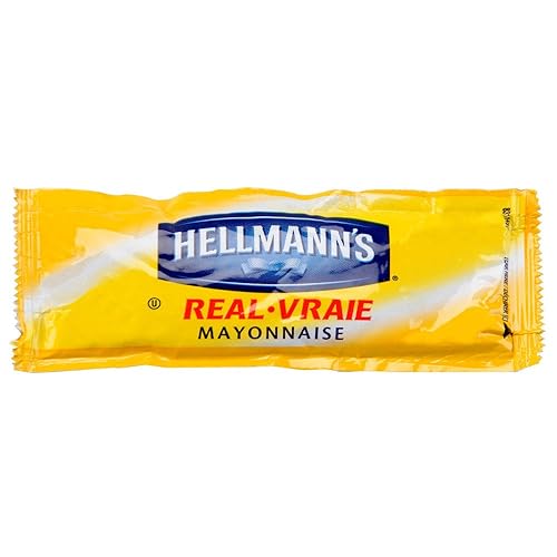Hellmanns Real Mayonesa 38 oz - 50 paquetes