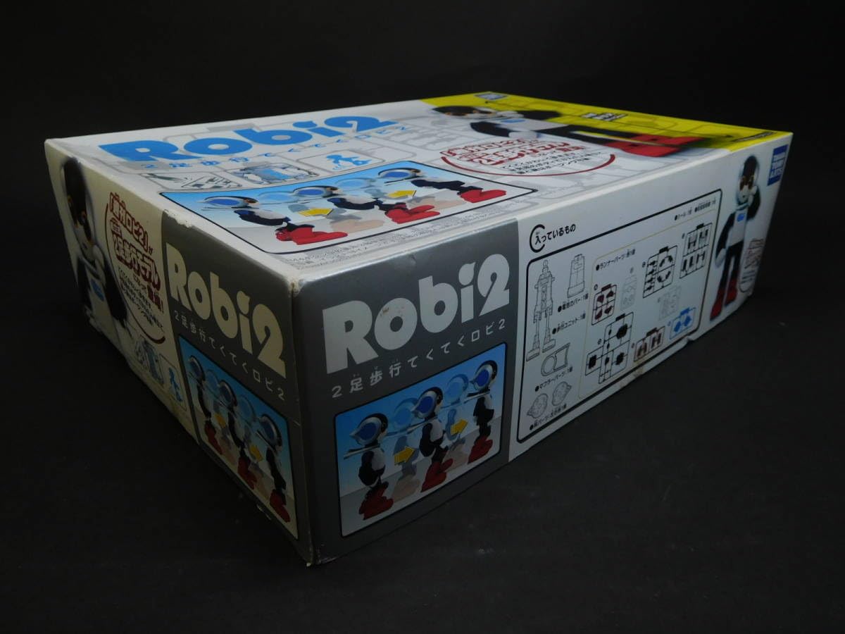 Amazon.co.jp: 2足歩行てくてくロビ2 電動歩行ロボット 完成時 全高 約