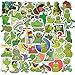 PMSMT 50PCS Frosch Kermit Cartoon Aufkleber Laptop Gitarre Gepäck Kühlschrank Skateboard Wasserdicht Graffiti Aufkleber Aufkleber Kid Classic Toy