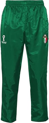 Outerstuff Pantalón deportivo de entrenamiento de contraste de la Copa Mundial de la FIFA para hombre