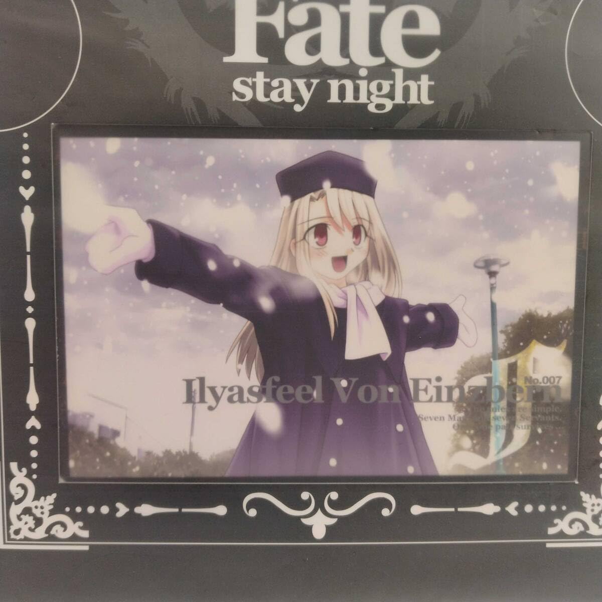 Fate stay night イリヤ バーサーカー 缶バッジ Fate stay night