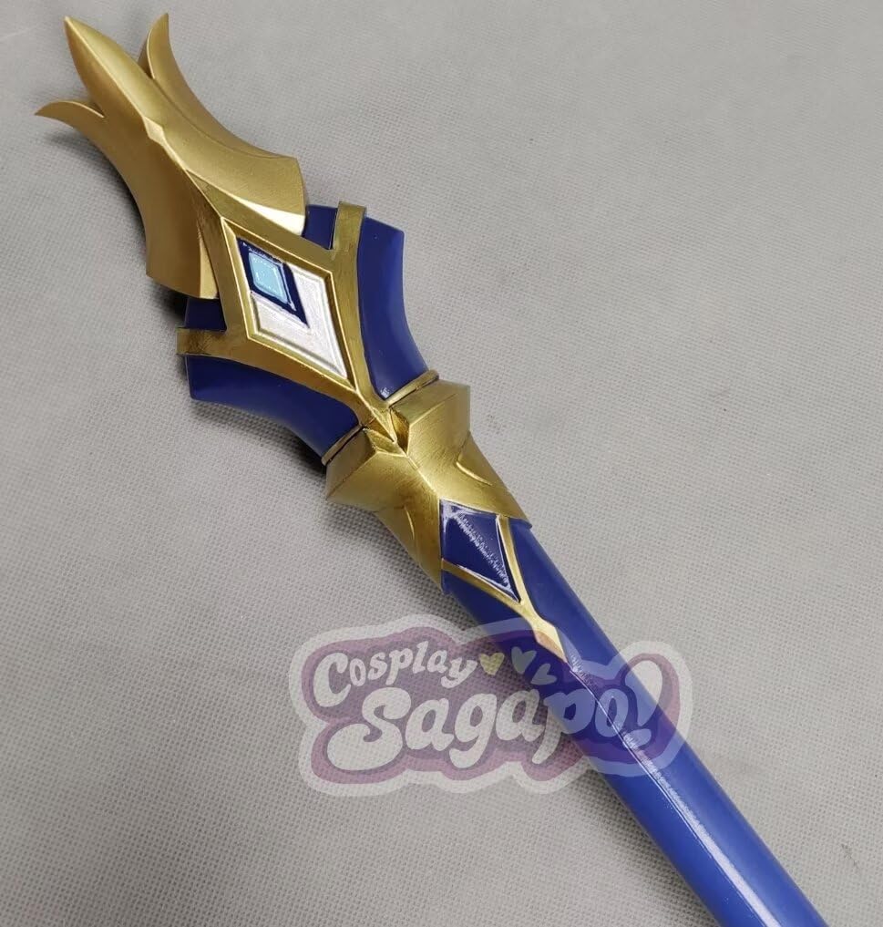 Amazon.co.jp: ケリュドラ 杖 法杖 武器 王冠 コスプレ道具 装備品