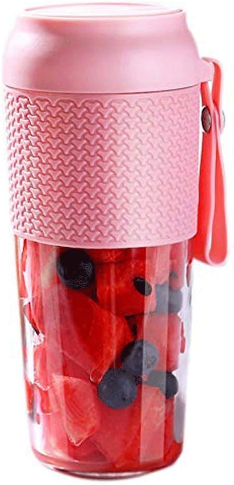 Juicer - Portable Blender Cordless Mini Personal Small Smoothie Fruit Mixer Home Outdoor Travel Office Rechargeable(Blue)