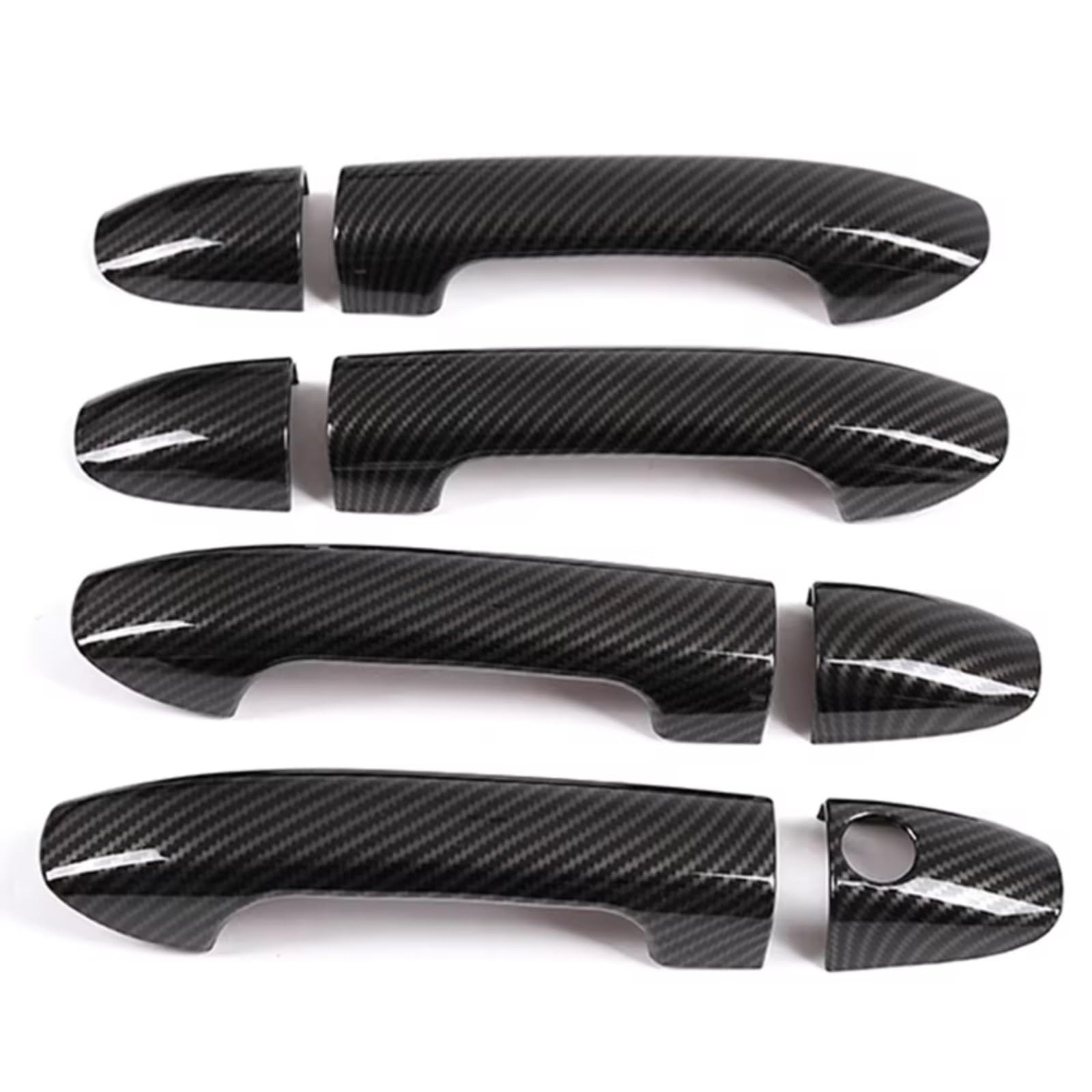 IUYHGTR Car Exterior Door Handle Compatible with Benz for V-Class for Vito W447 for Metris for Valente 2016 2017 2018 2019 2020 2021 Car Exterior Door Handle Cover