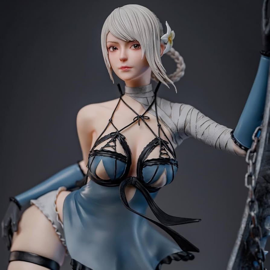 ニーア　カイネ　フィギュア Amazon | ニーア レプリカント カイネ 14スケール 塗装済み完成