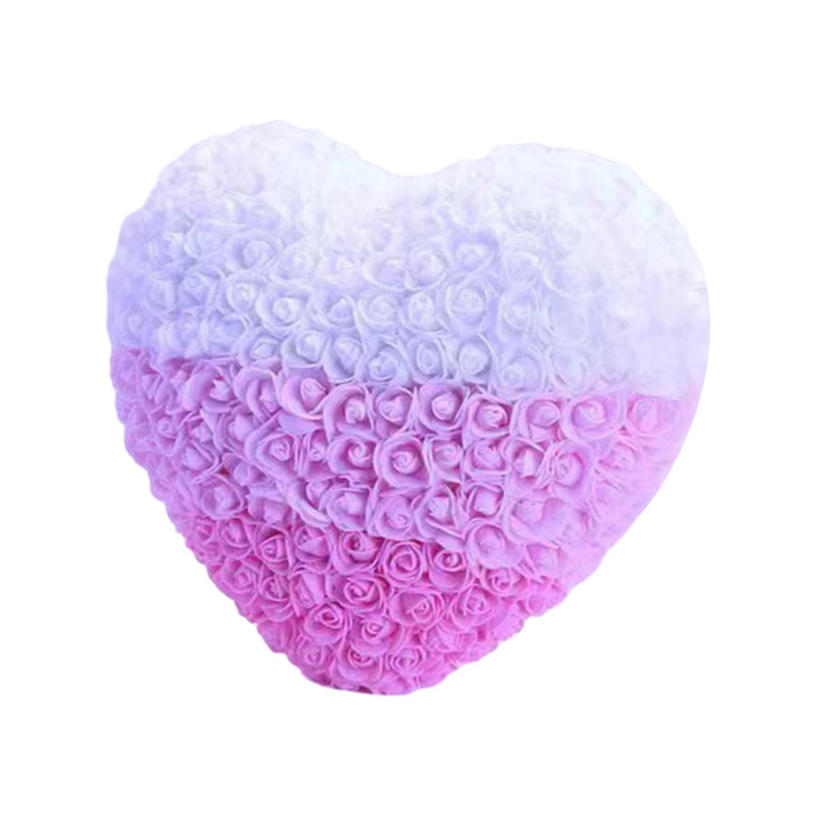 MYADDICTION Heart Rose Flower Creative Preserved Flowers for Women Girlfriend Wife Gift Gradient Color-image-49
