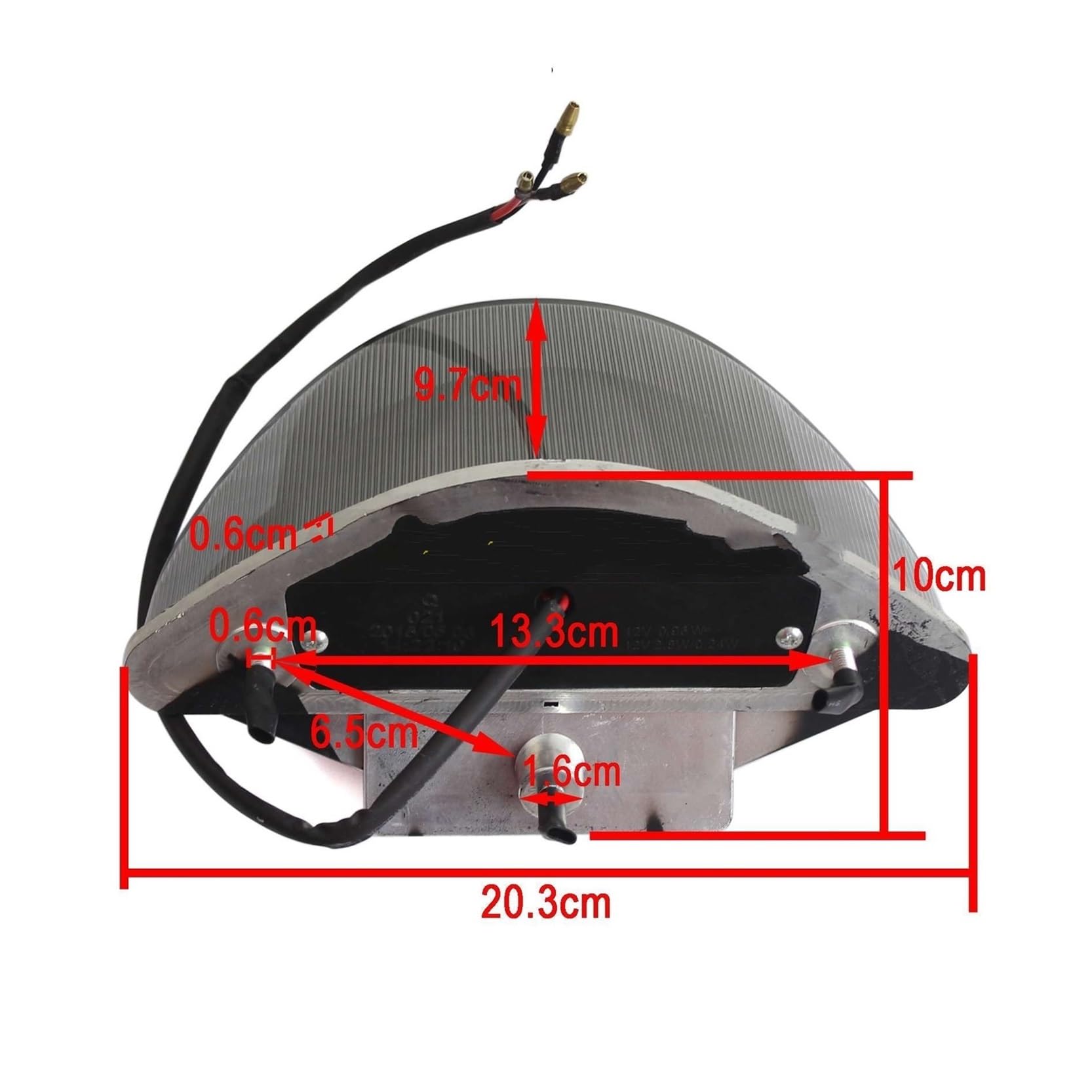 Luce Targa Posteriore Fanali Posteriori Freno Posteriore Stop Targa Luce Lampeggiante Fanale Posteriore Per R1200GS Adventure F650 F650GS F800 S ST F800R