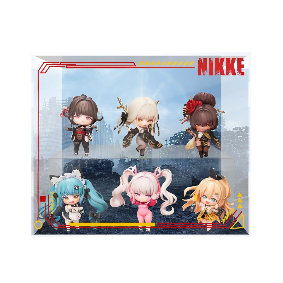 Amazon.co.jp: 勝利の女神：NIKKE SACシリーズ デフォルメフィギュア