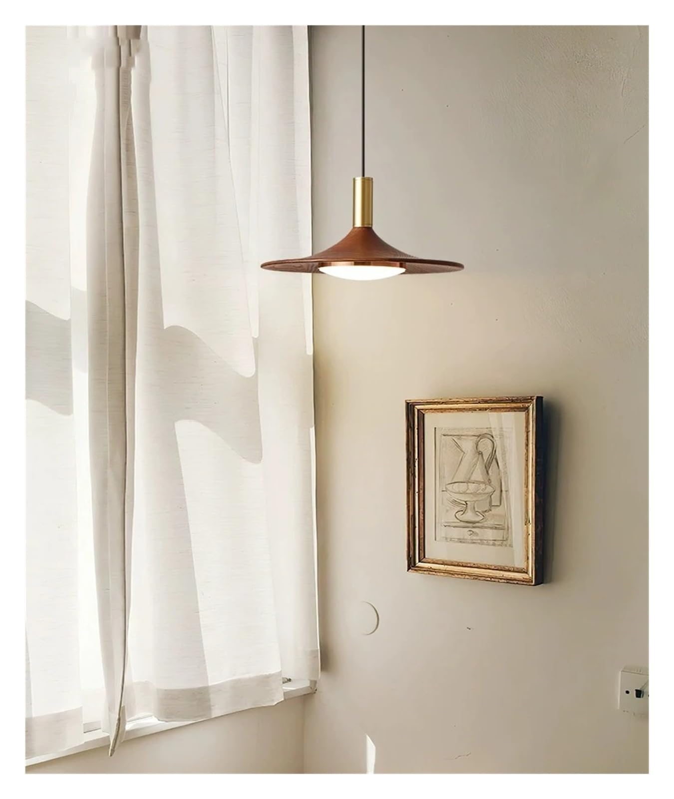 Lampe éclairage de restaurant japonais pour une ambiance tamisée