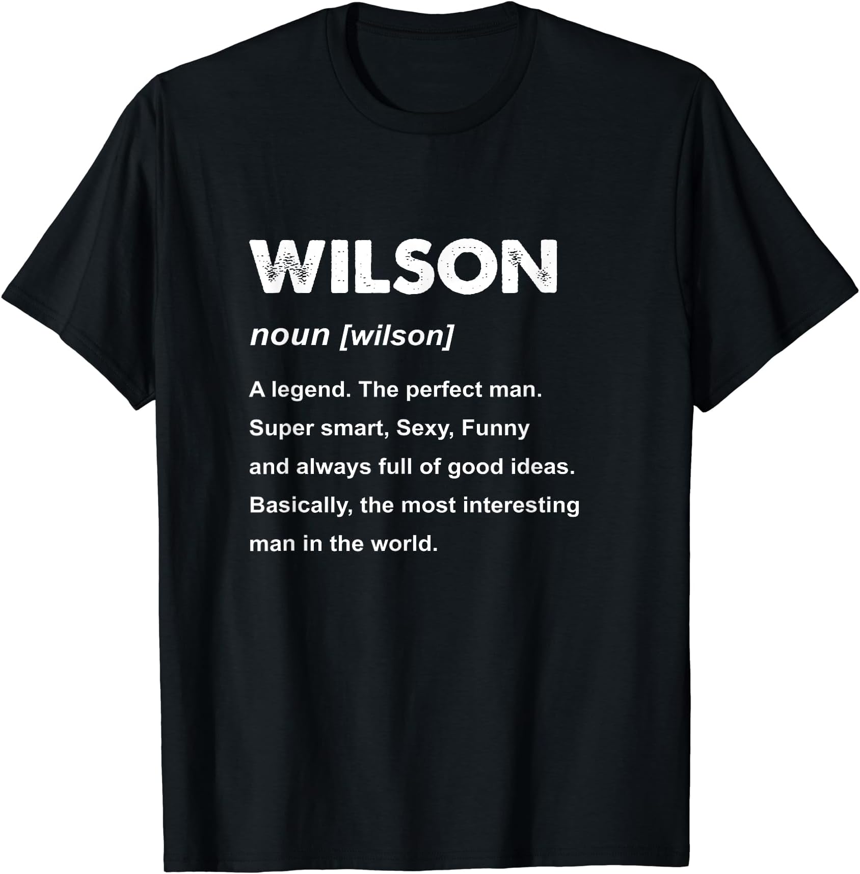 Wilson Name Shirts & GiftsWilson Name T-Shirt