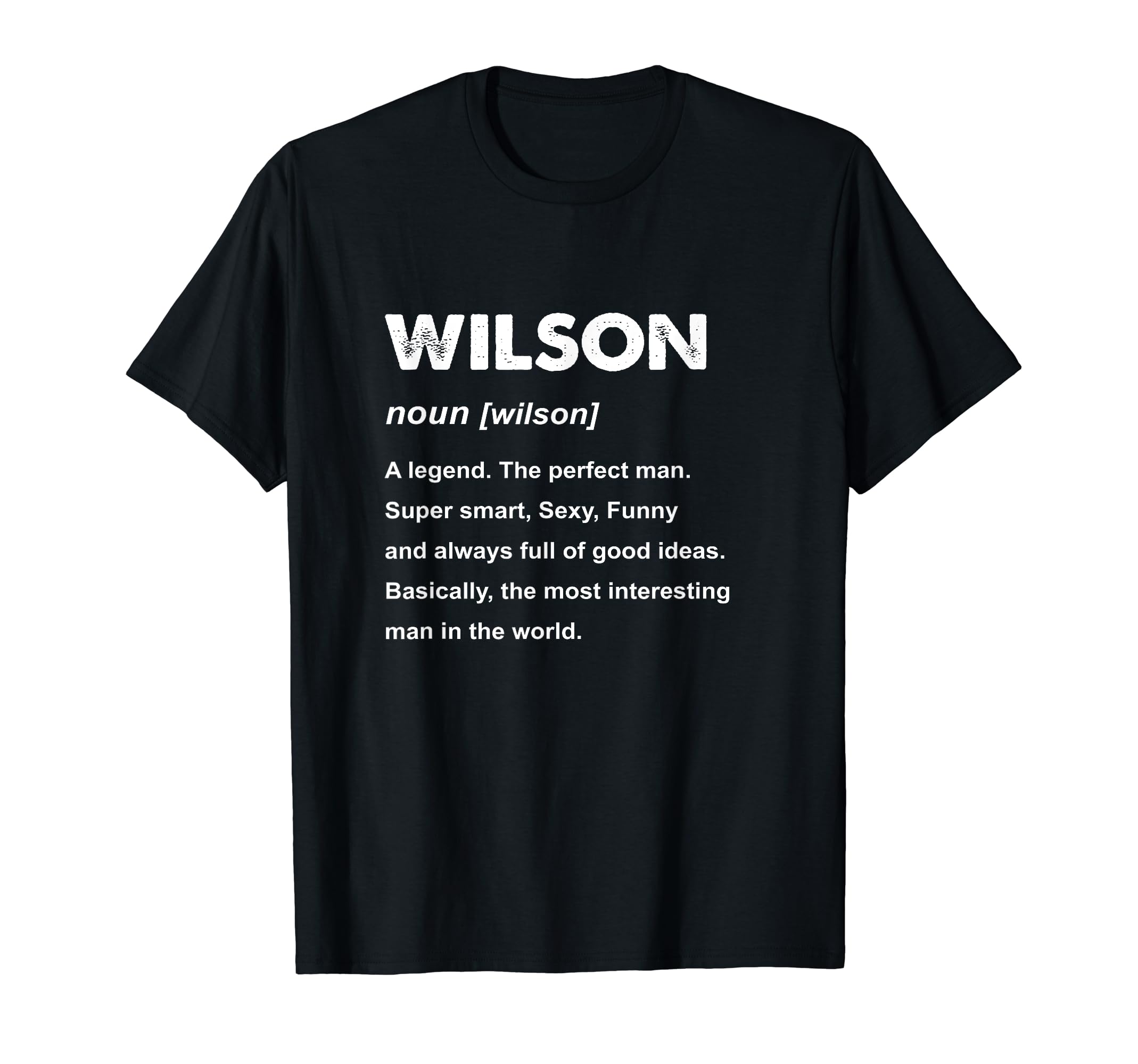 Wilson Name Shirts & GiftsWilson Name T-Shirt
