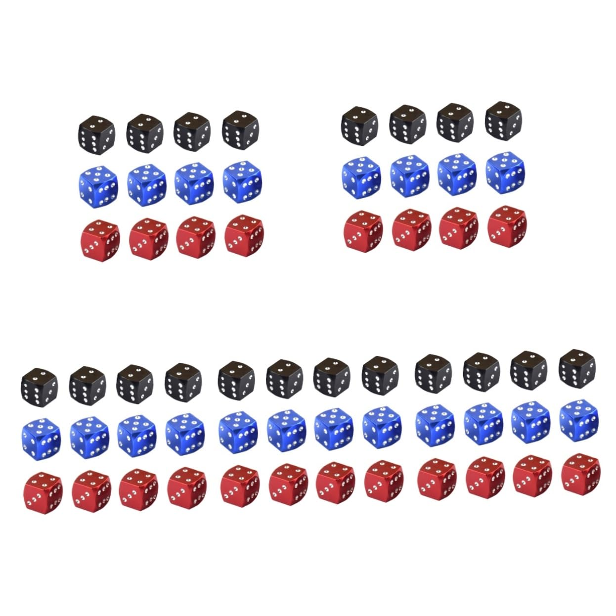 Zerodeko 5 Series Tapa De Válvula Dice Tapas De Vástago De Válvula Dice Tapas De Vástago De Neumático Tapas De Vástago De Válvula De Neumático Tapas De Vástago De Válvula 12 Piezas x 5