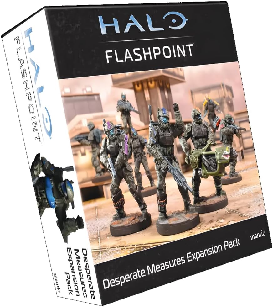 mantic Games. Halo: Flashpoint - UNSC the Board Game: Desperate Measures Expansion Pack