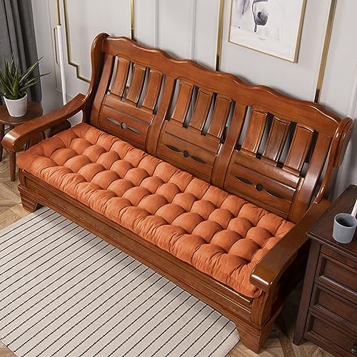 Coussin de banc de jardin en coton d'une épaisseur de 8 cm pour canapé haut de gamme