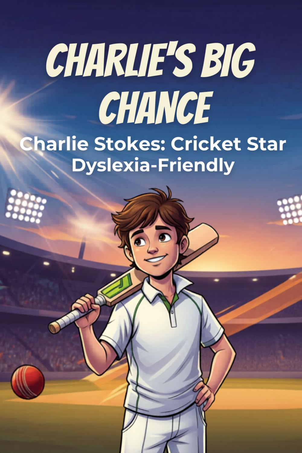 Charlie's Big Chance: Charlie Stokes: Cricket Star Book One