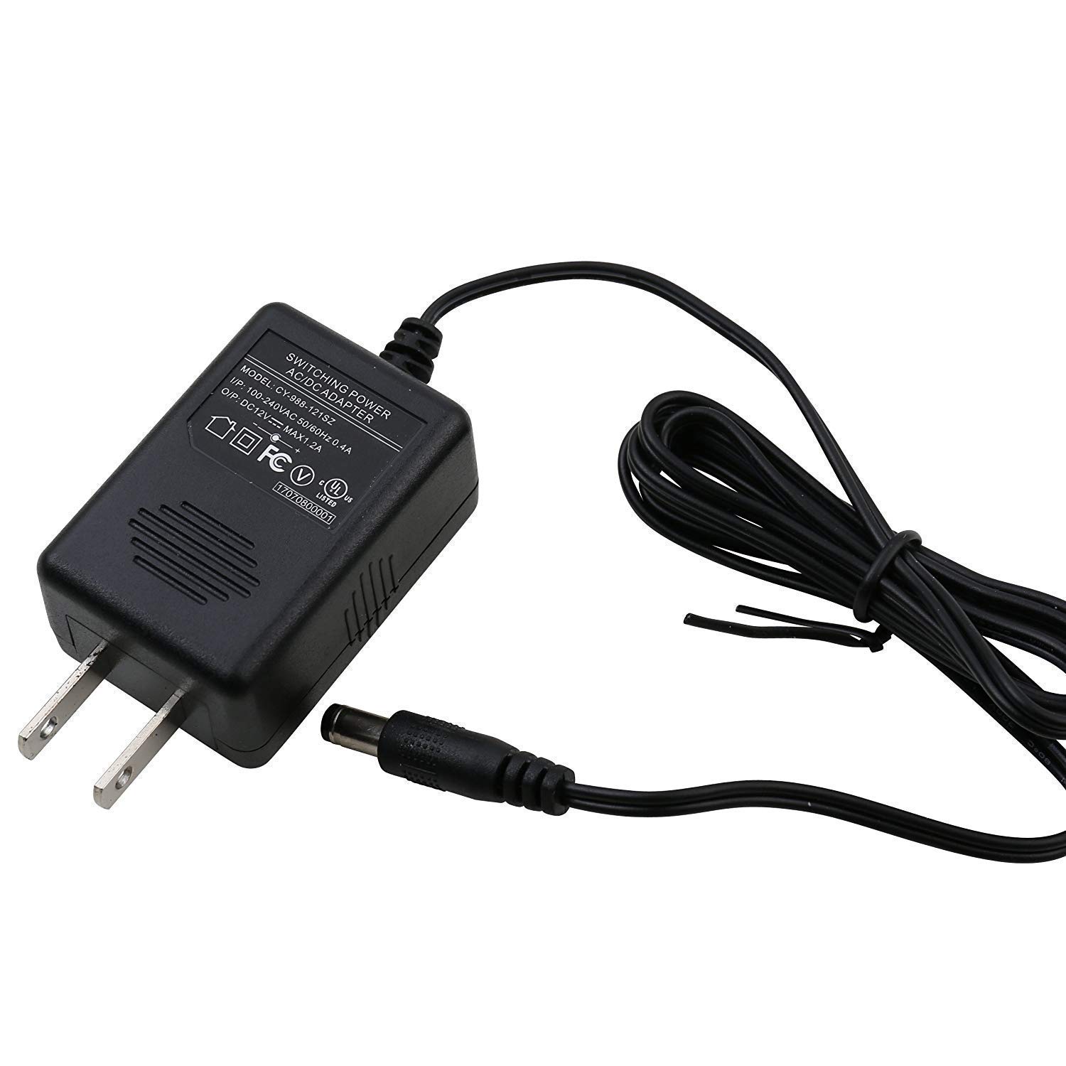UHPPOTE 4CH Color QUAD System Video Splitter CCTV Procesador de cámara con control remoto
