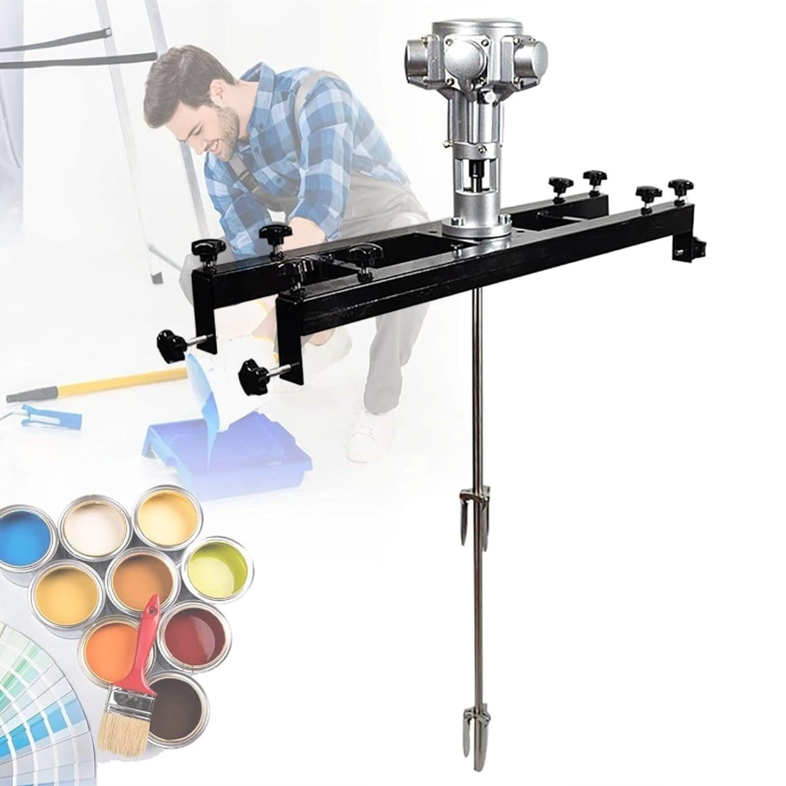 Mélangeur de peinture 1 tonne avec agitateur d'air IBC de 1/2HP