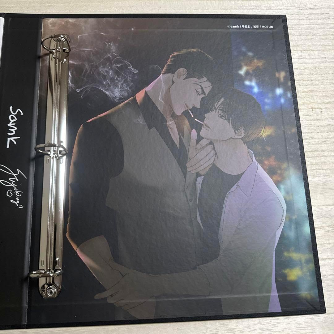 送料込 韓国BL payback 着せ替えハンガー2点＆バインダー＆ポスター 最終価格 韓国BL payback 着せ替えハンガー2点＆バインダー＆ポスター