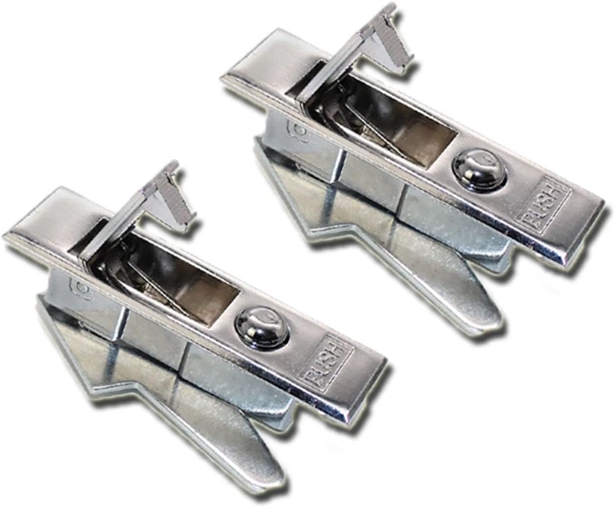 Plane LoPush Button MS509 Handle Panel Door Locks MS503 Electrical Cabinet Box Lock MS603 Furniture Drawer Wardrobe Locks 1Pcs(MS603 White Button,with Key)