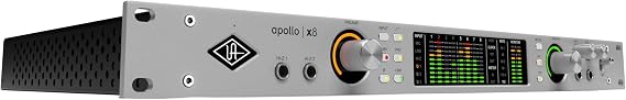Universal Audio Apollo x8 Gen 2 with UAD Analog Classics Pro Thunderbolt 3 Audio Interface