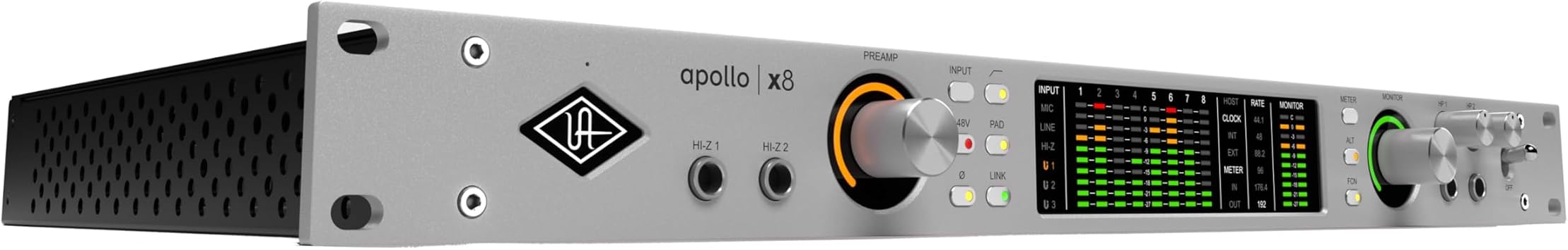 Universal Audio Apollo x8 Gen 2 with UAD Analog Classics Pro Thunderbolt 3 Audio Interface
