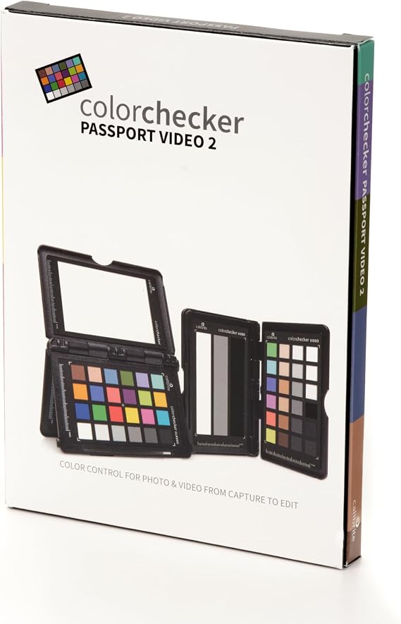 ColorChecker Passport Video 2 (CCPPV2)