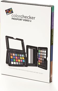 ColorChecker Passport Video 2 (CCPPV2)